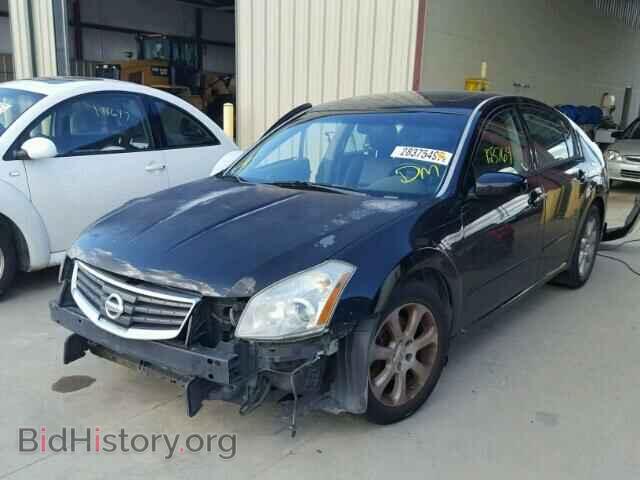 2007 NISSAN MAXIMA - VIN: 1N4BA41E67C813526 - Фото 2