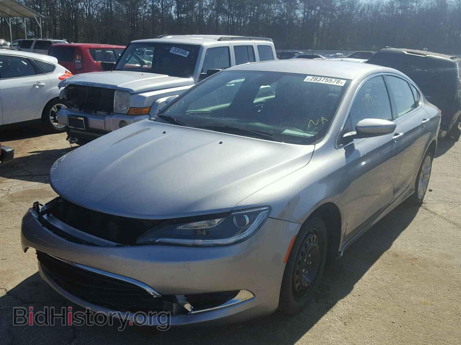 2015 CHRYSLER 200 - VIN: 1C3CCCAB1FN603576 - Фото 2