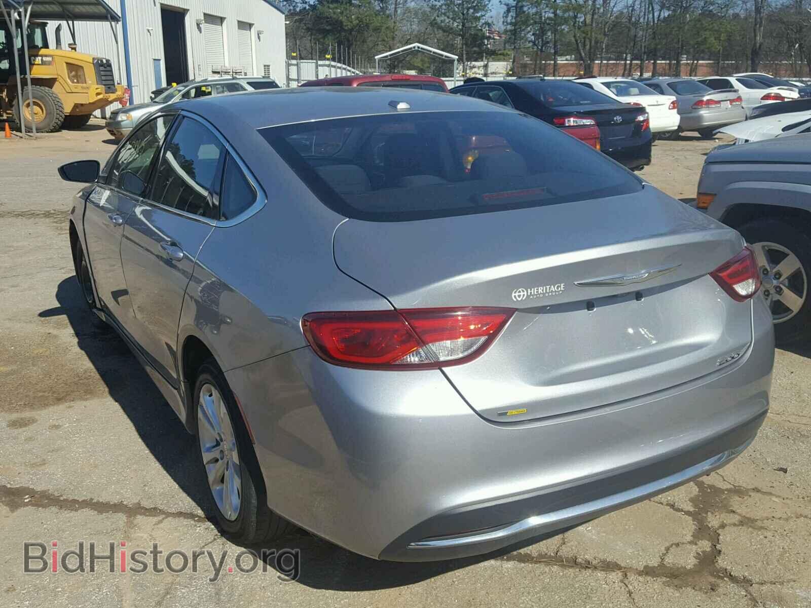 2015 CHRYSLER 200 - VIN: 1C3CCCAB1FN603576 - Фото 3
