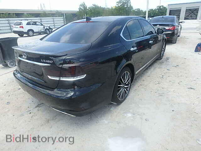 2014 LEXUS LS460 - VIN: JTHBL5EF9E5130832 - Фото 4