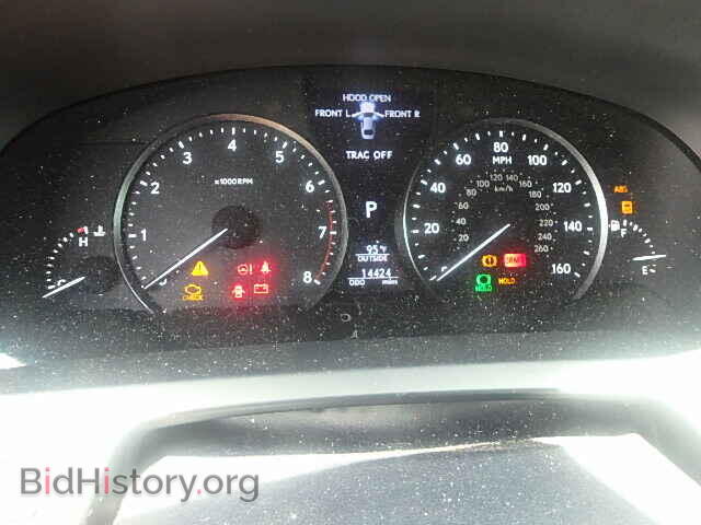 2014 LEXUS LS460 - VIN: JTHBL5EF9E5130832 - Фото 8