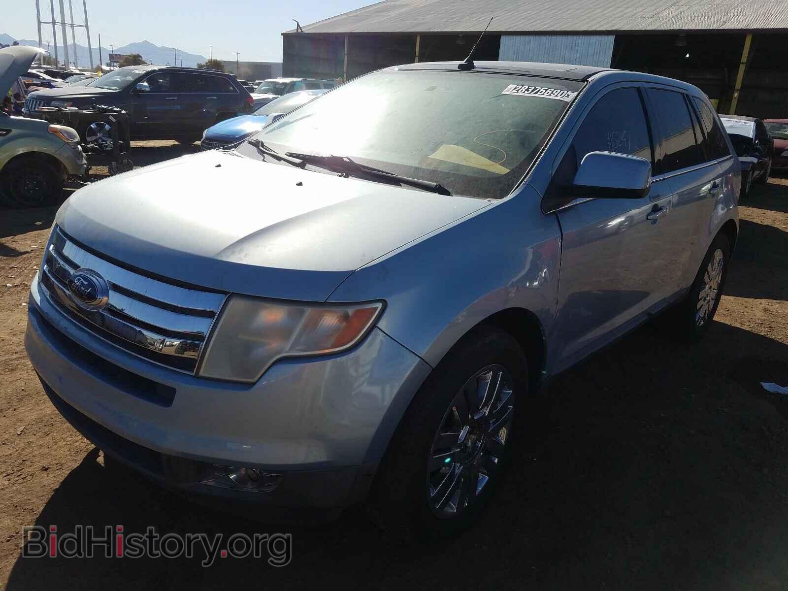 2008 FORD EDGE - VIN: 2FMDK39C18BA07166 - Photo 2