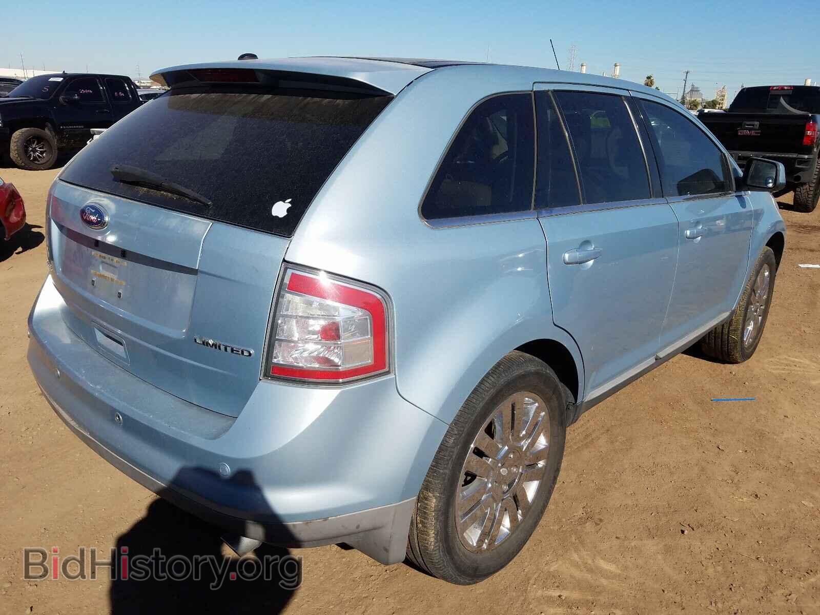 2008 FORD EDGE - VIN: 2FMDK39C18BA07166 - Photo 4