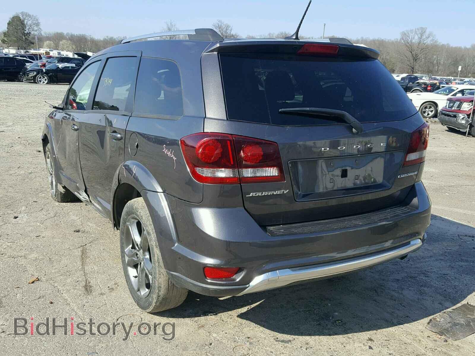 2015 DODGE JOURNEY - VIN: 3C4PDCGB0FT698696 - Фото 3