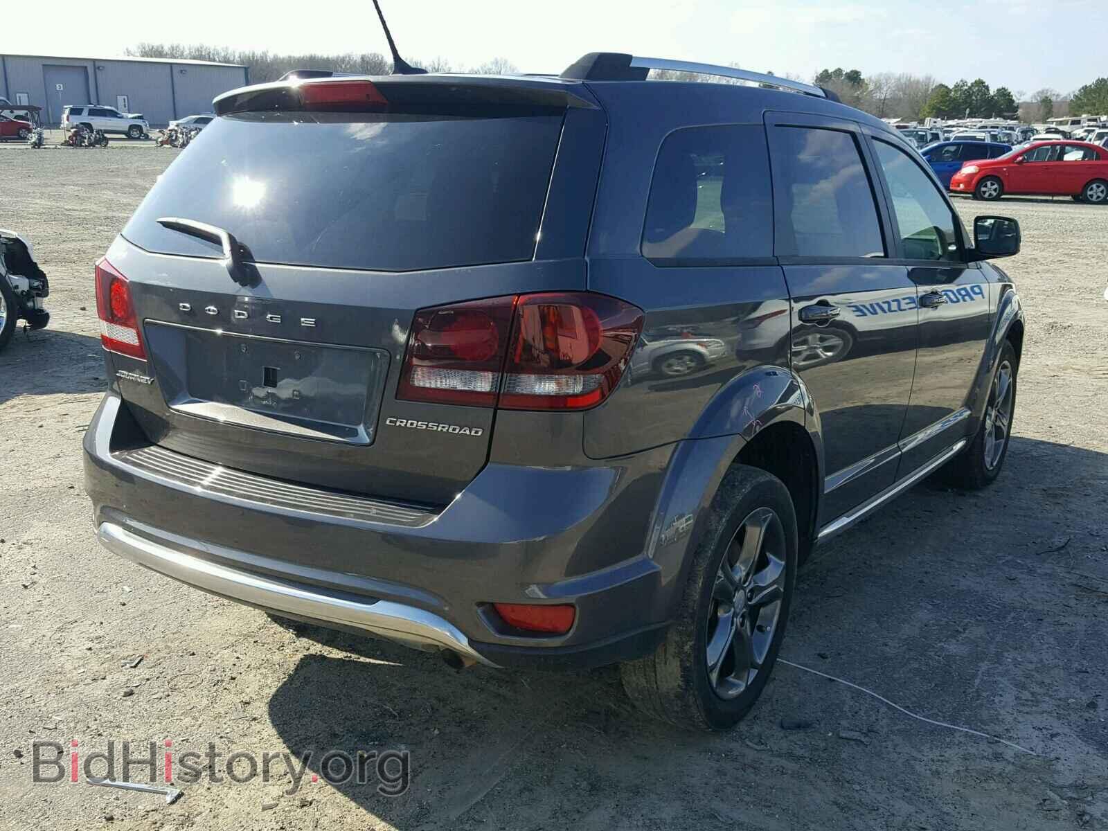 2015 DODGE JOURNEY - VIN: 3C4PDCGB0FT698696 - Фото 4
