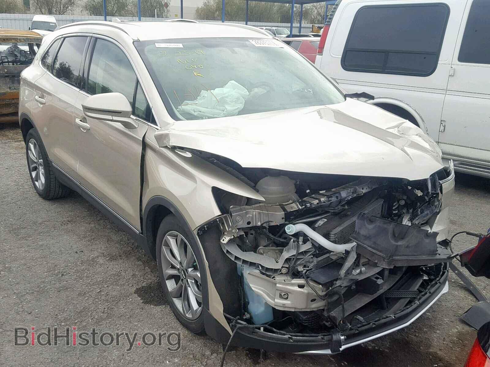 Фотография 5LMCJ2C97HUL49931 - LINCOLN MKC SELECT 2017