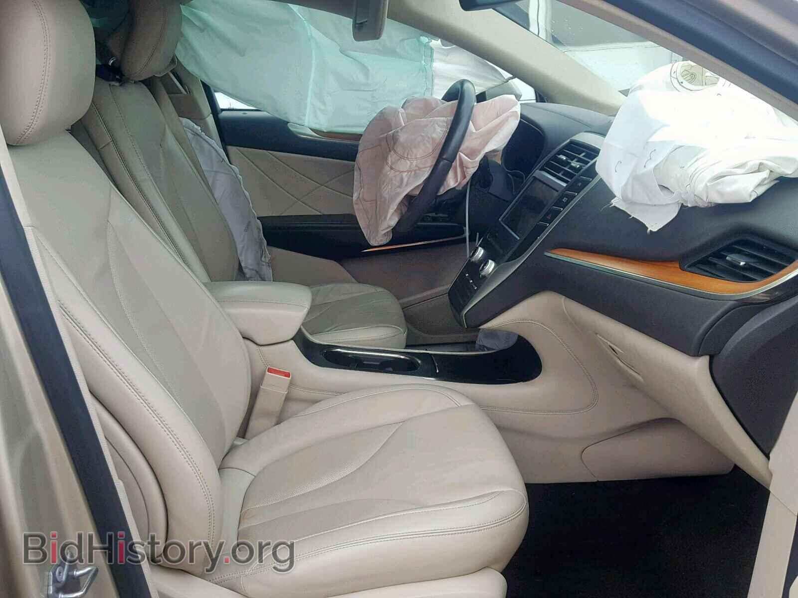 2017 LINCOLN MKC SELECT - VIN: 5LMCJ2C97HUL49931 - Фото 5