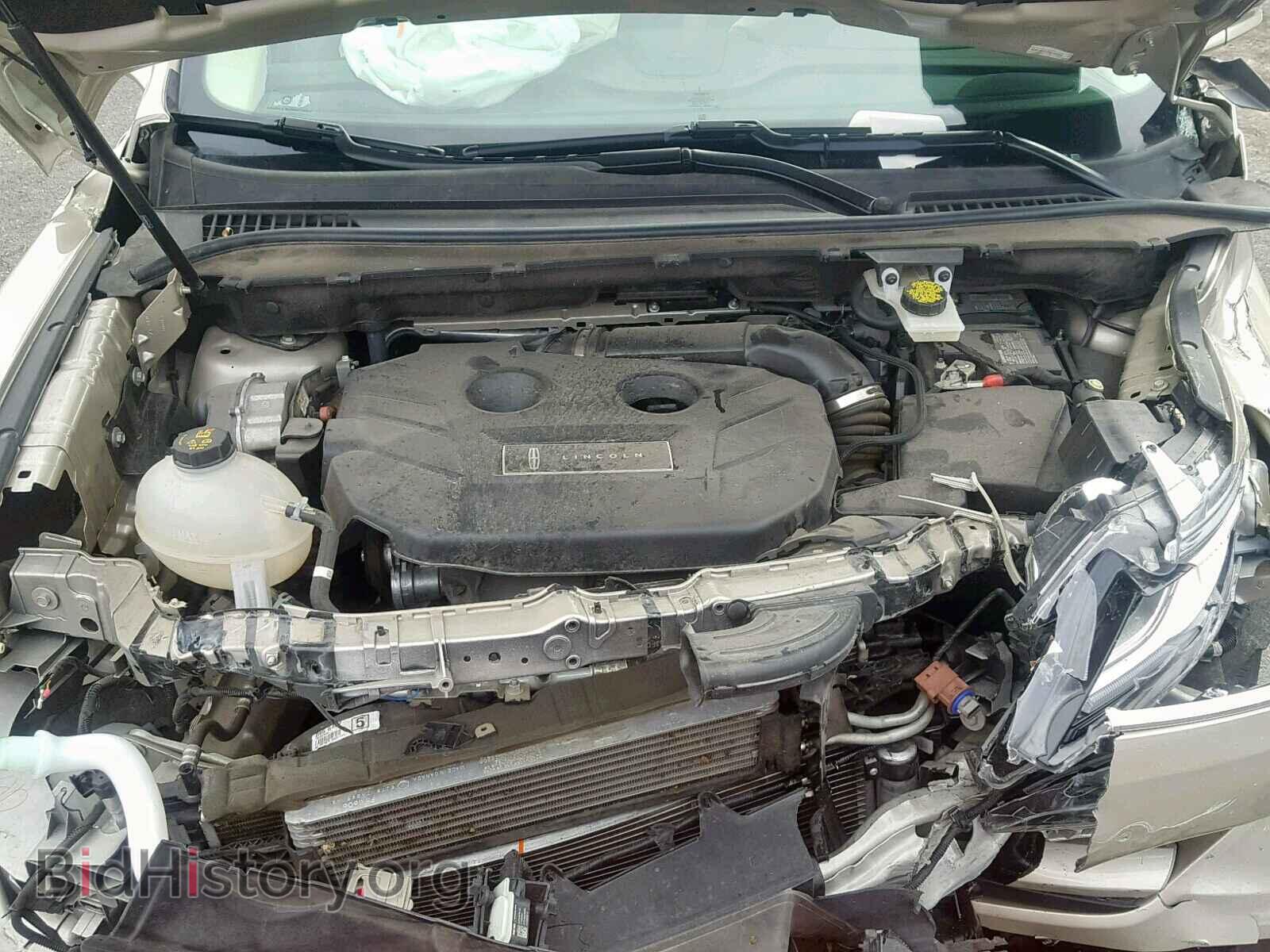 2017 LINCOLN MKC SELECT - VIN: 5LMCJ2C97HUL49931 - Фото 7