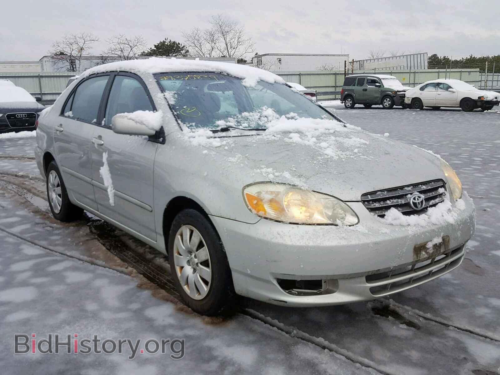 Фотография  - TOYOTA COROLLA 2003