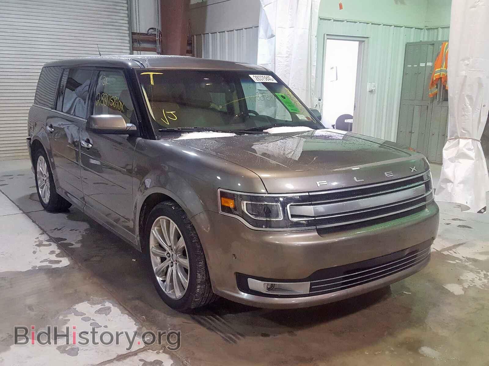 Фотография 2FMHK6DT2DBD25897 - FORD FLEX LIMIT 2013