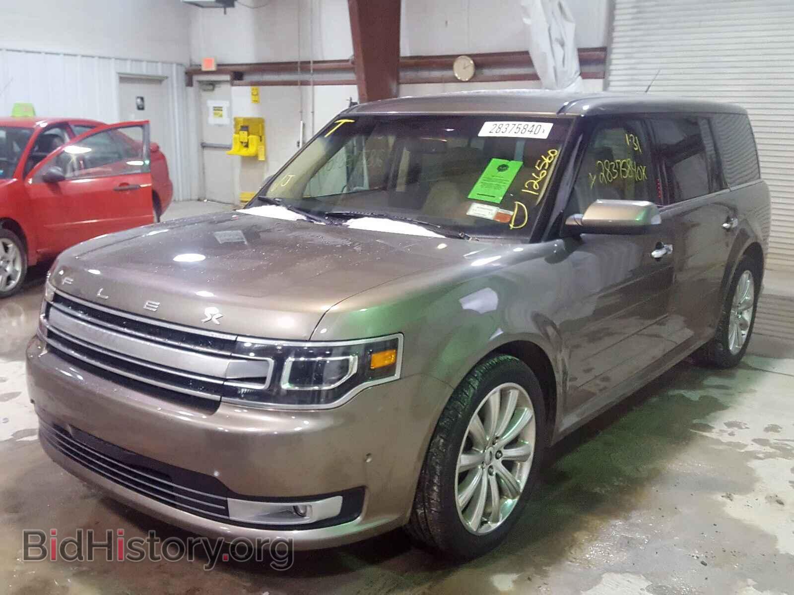 2013 FORD FLEX LIMIT - VIN: 2FMHK6DT2DBD25897 - Photo 2