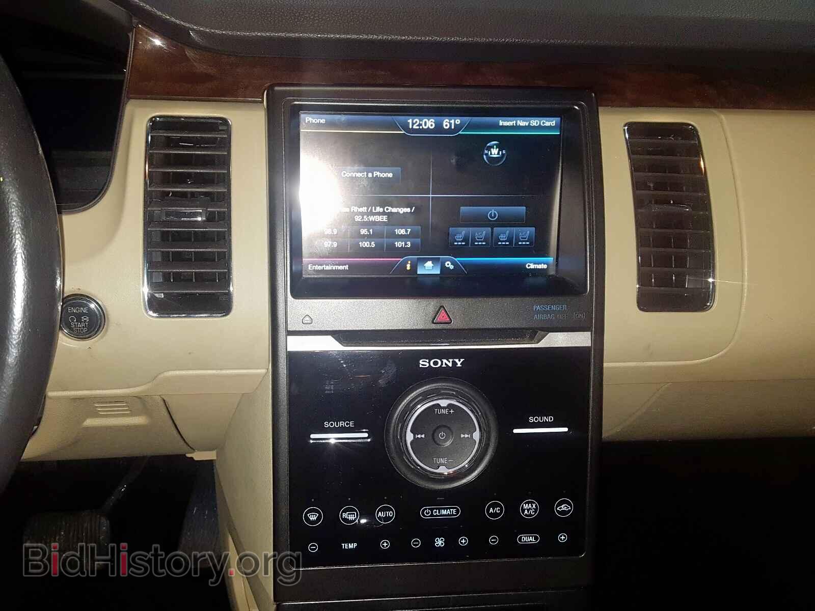 2013 FORD FLEX LIMIT - VIN: 2FMHK6DT2DBD25897 - Photo 9