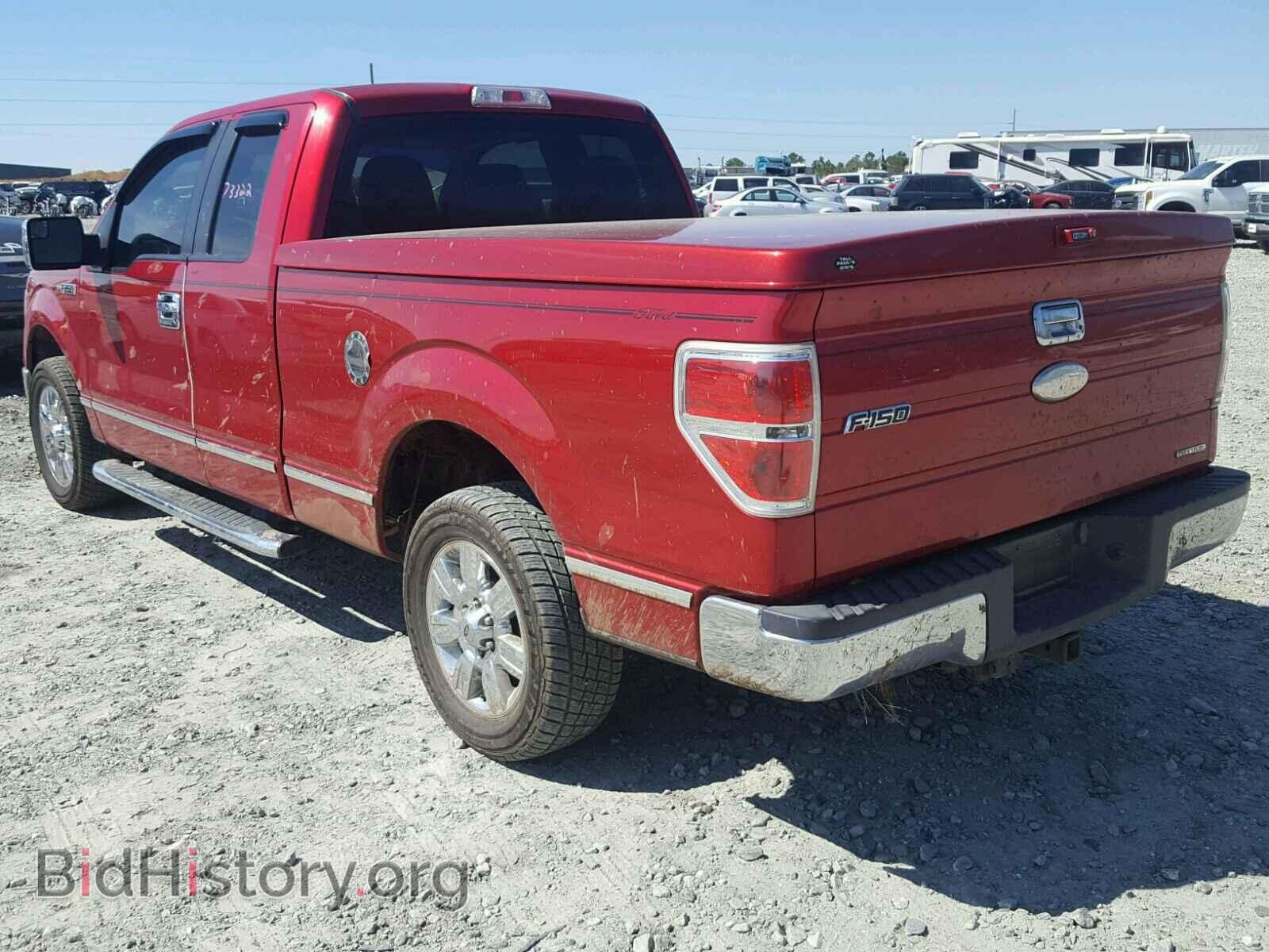 2011 FORD F150 - VIN: 1FTFX1CF1BFB04704 - Фото 3