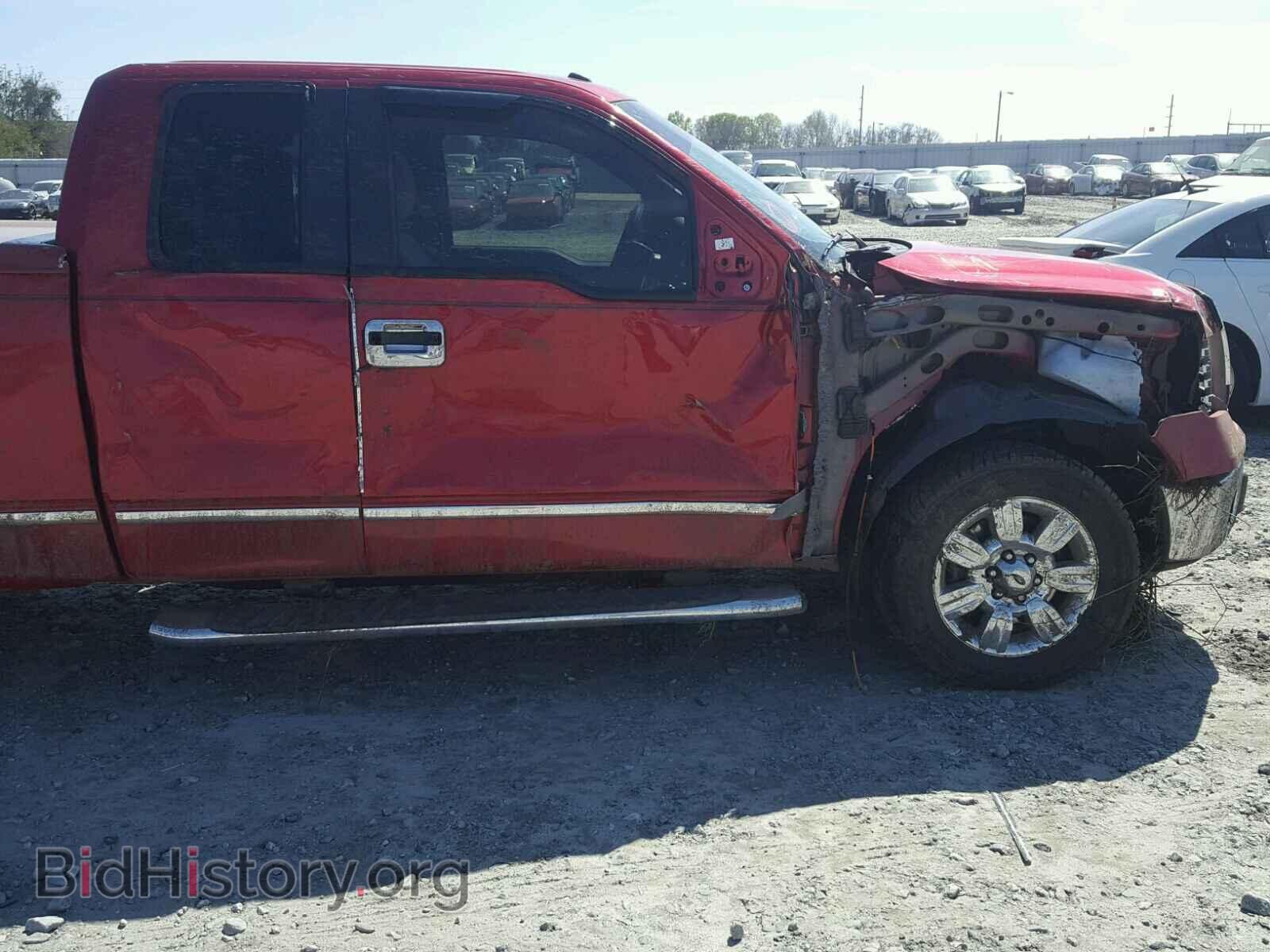 2011 FORD F150 - VIN: 1FTFX1CF1BFB04704 - Фото 9