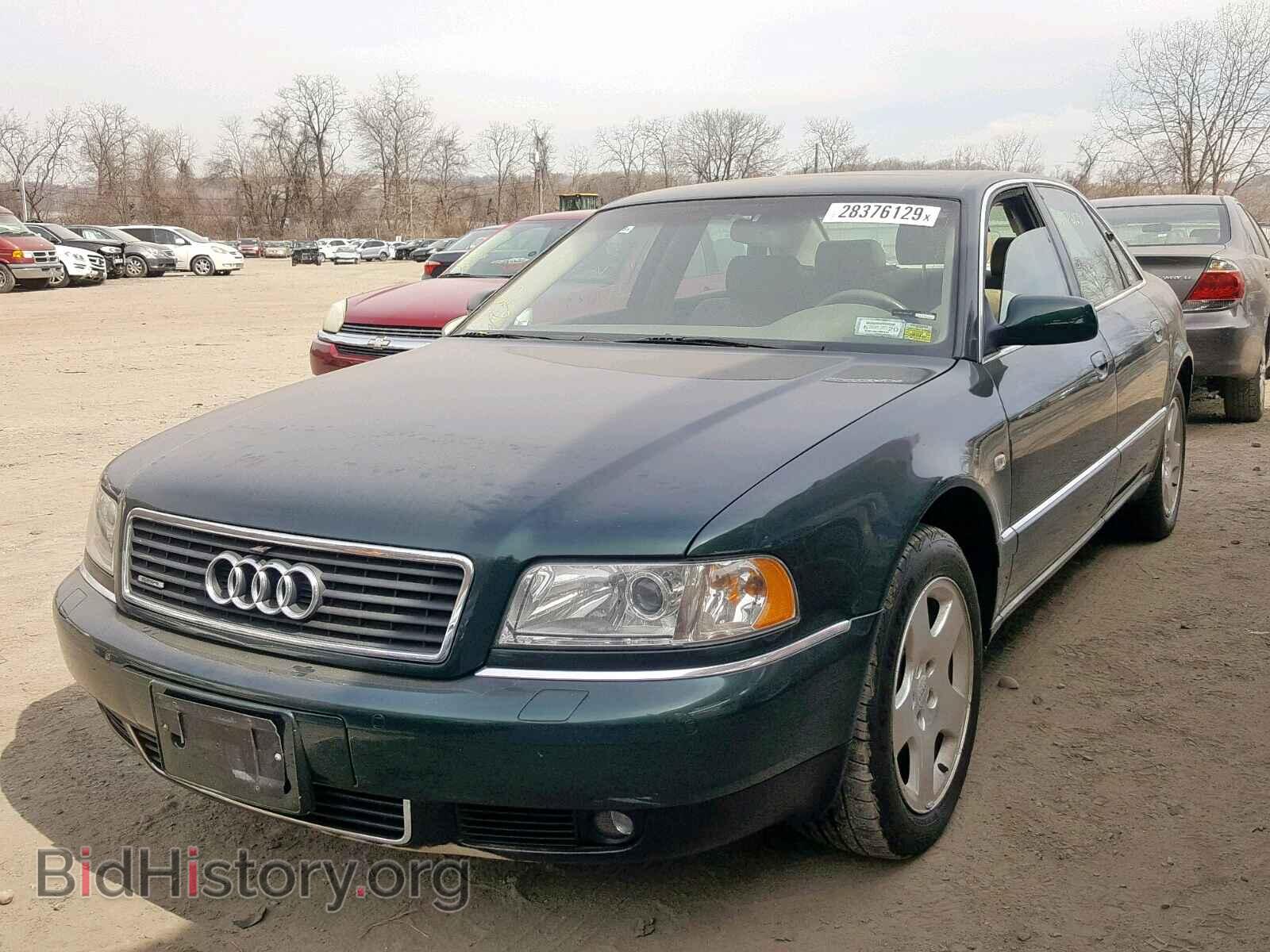 2000 AUDI A8 - VIN: WAUFL54D2YN002467 - Фото 2