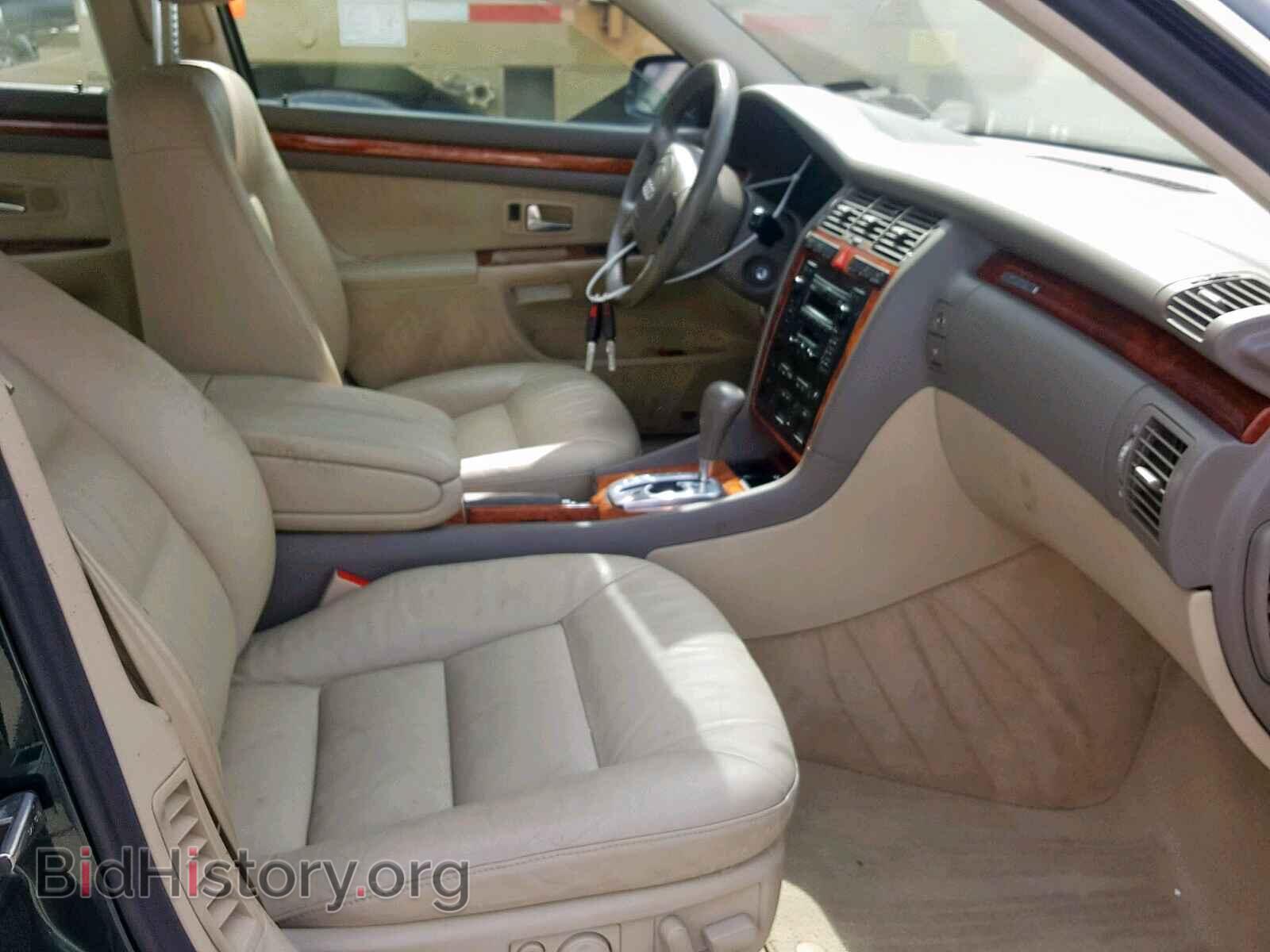 2000 AUDI A8 - VIN: WAUFL54D2YN002467 - Фото 5