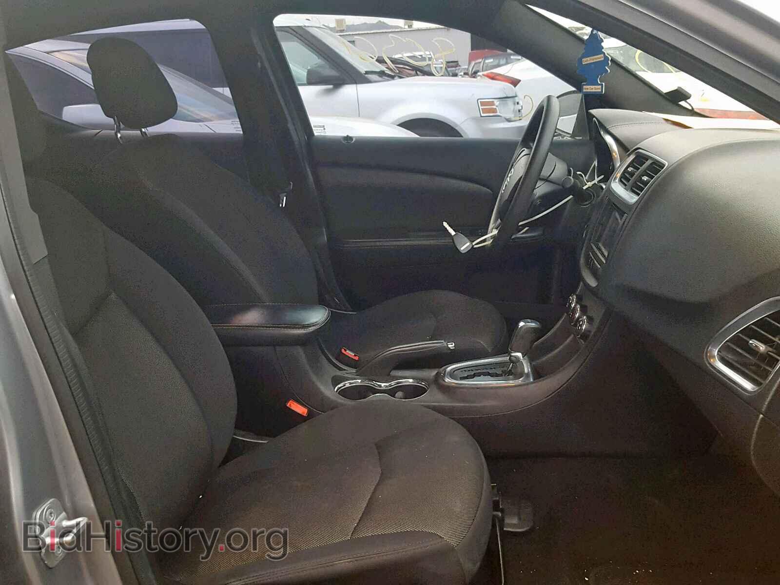 2013 DODGE AVENGER - VIN: 1C3CDZAB5DN661428 - Фото 5