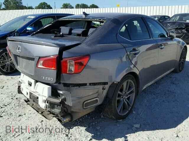 2012 LEXUS IS250 - VIN: JTHBF5C20C5163478 - Фото 4