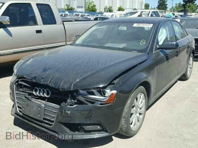 2013 AUDI A4 - VIN: WAUAFAFL6DN023007 - Фото 2