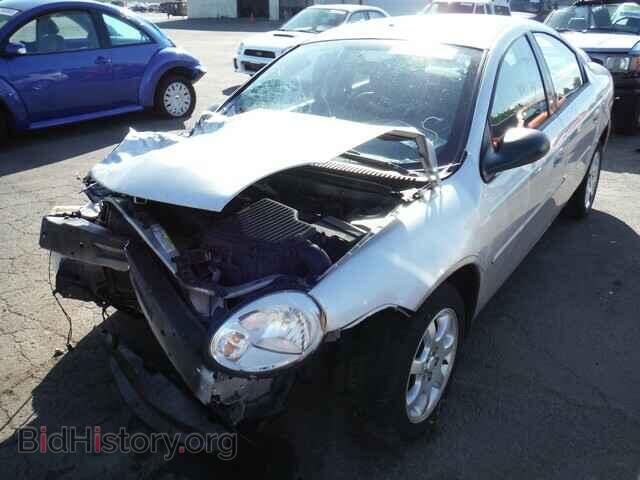 2004 DODGE NEON - VIN: 1B3AS56C74D509368 - Фото 2