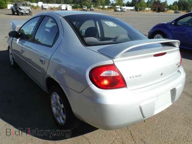 2004 DODGE NEON - VIN: 1B3AS56C74D509368 - Фото 3