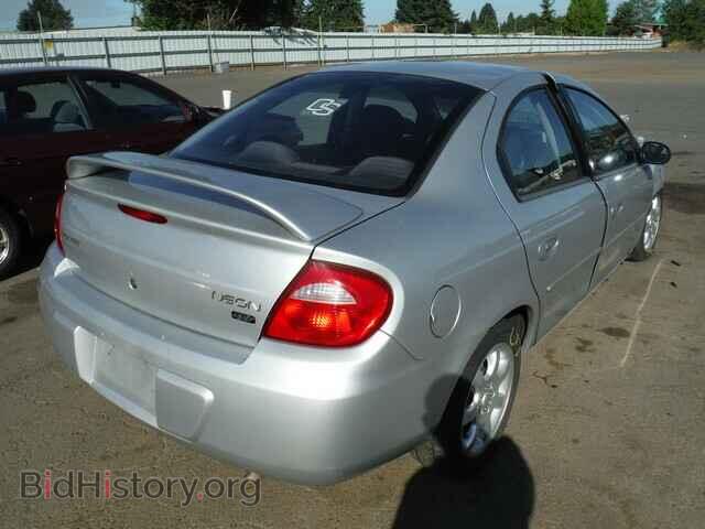 2004 DODGE NEON - VIN: 1B3AS56C74D509368 - Фото 4