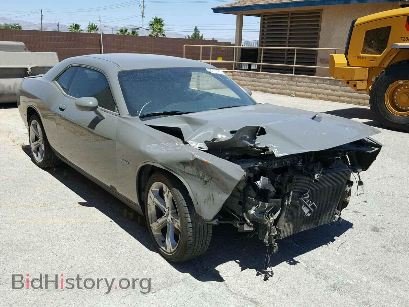 Фотография 2C3CDZBT8HH659081 - DODGE CHALLENGER 2017