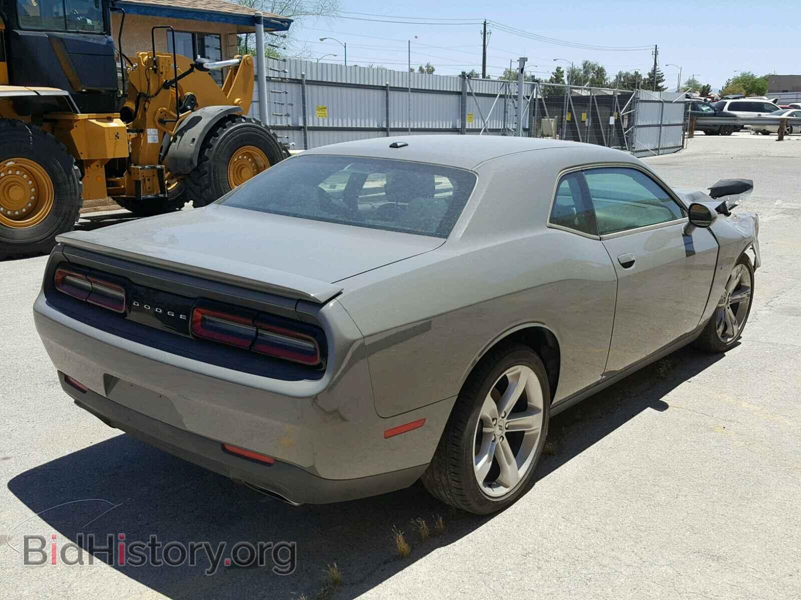 2017 DODGE CHALLENGER - VIN: 2C3CDZBT8HH659081 - Фото 4