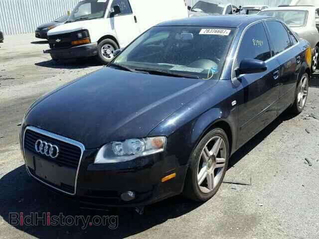 2007 AUDI A4 - VIN: WAUAF78E17A243894 - Фото 2