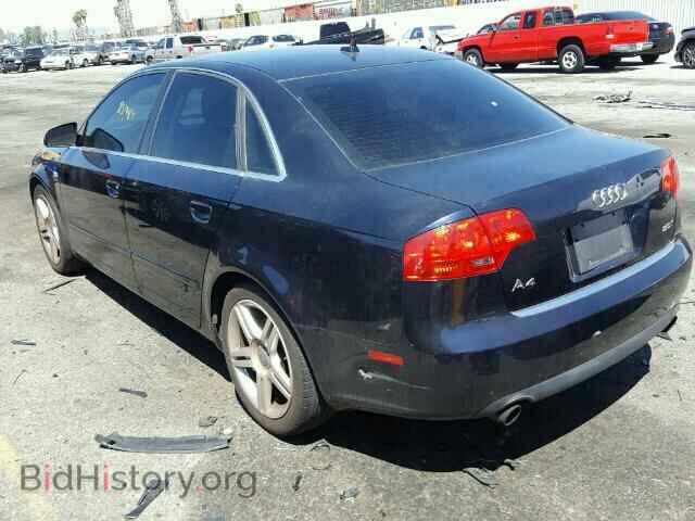 2007 AUDI A4 - VIN: WAUAF78E17A243894 - Фото 3