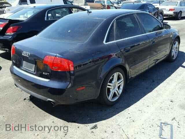 2007 AUDI A4 - VIN: WAUAF78E17A243894 - Фото 4