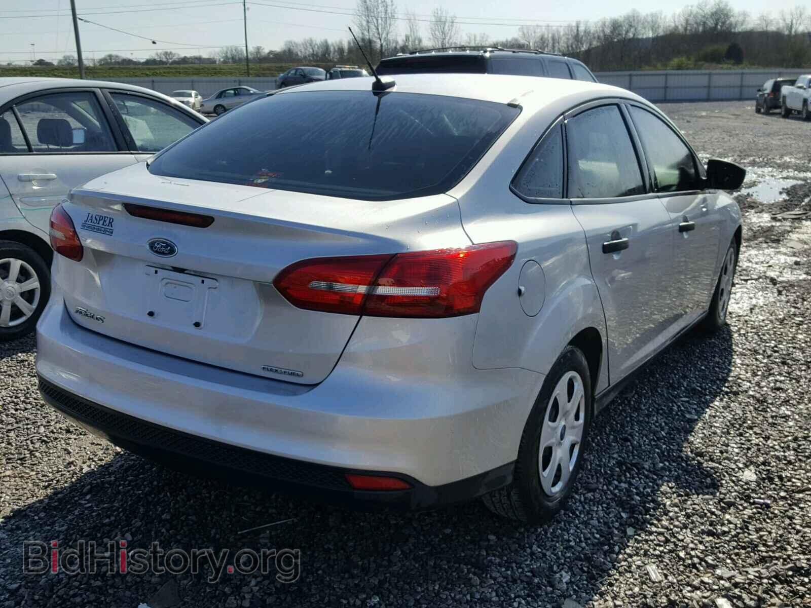 2015 FORD FOCUS - VIN: 1FADP3E26FL381746 - Фото 4