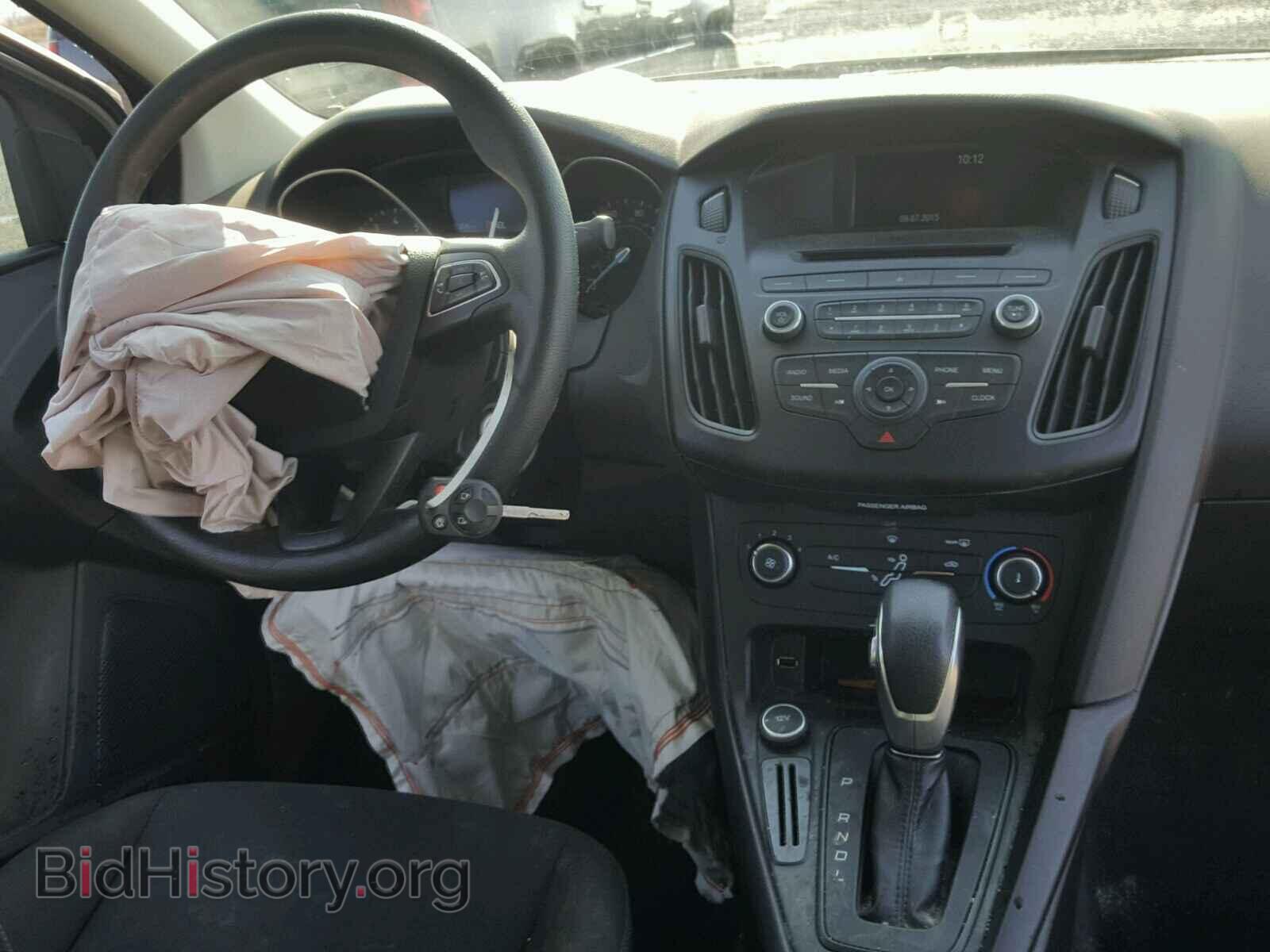 2015 FORD FOCUS - VIN: 1FADP3E26FL381746 - Фото 9