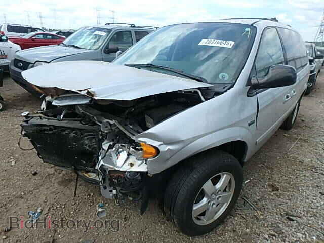 2005 DODGE CARAVAN - VIN: 2D4GP44L35R351233 - Фото 2
