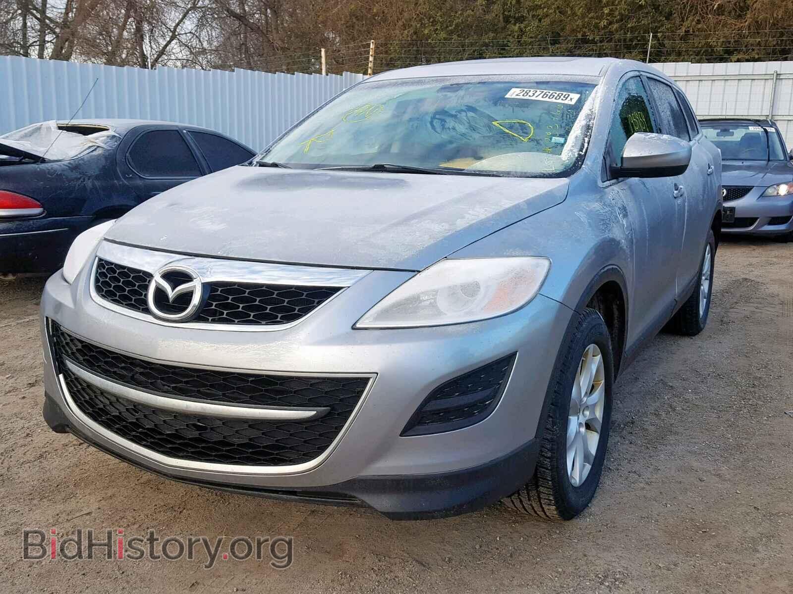 2011 MAZDA CX-9 - VIN: JM3TB3CA5B0324083 - Фото 2