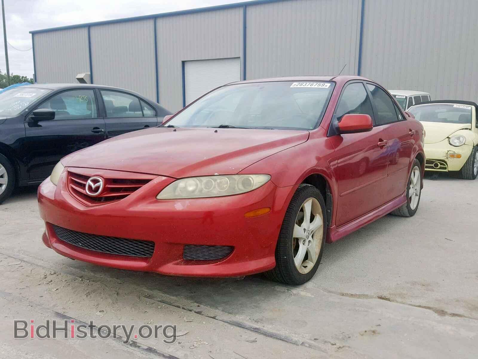 2005 MAZDA 6 - VIN: 1YVHP80C555M73050 - Фото 2
