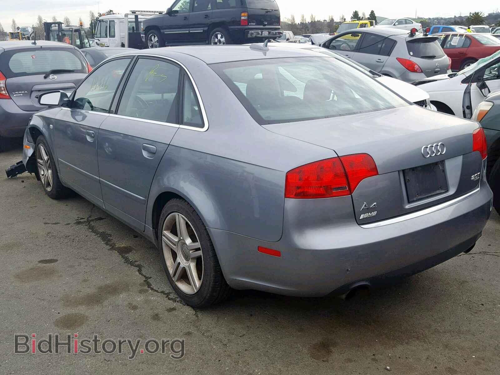 2006 AUDI A4 - VIN: WAUDF78E26A126370 - Фото 3