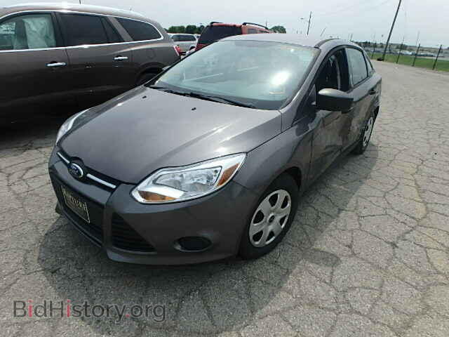 2012 FORD FOCUS - VIN: 1FAHP3E29CL266586 - Фото 2