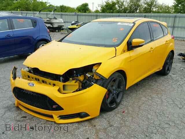 2013 FORD FOCUS - VIN: 1FADP3L92DL116030 - Фото 2