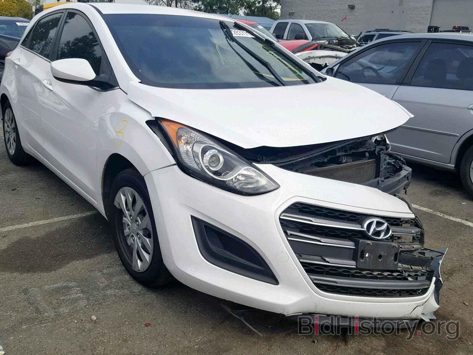 Фотография KMHD35LH6GU263342 - HYUNDAI ELANTRA 2016