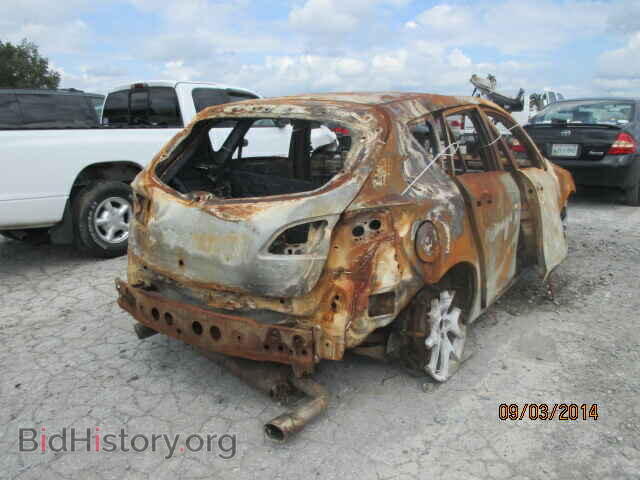 2010 MAZDA 6 - VIN: JM1BL1H32A1322123 - Фото 4