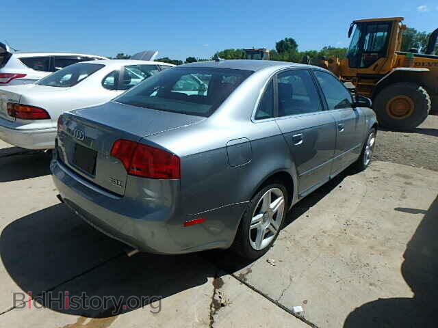 2008 AUDI A4 - VIN: WAUDF78EX8A024267 - Photo 4