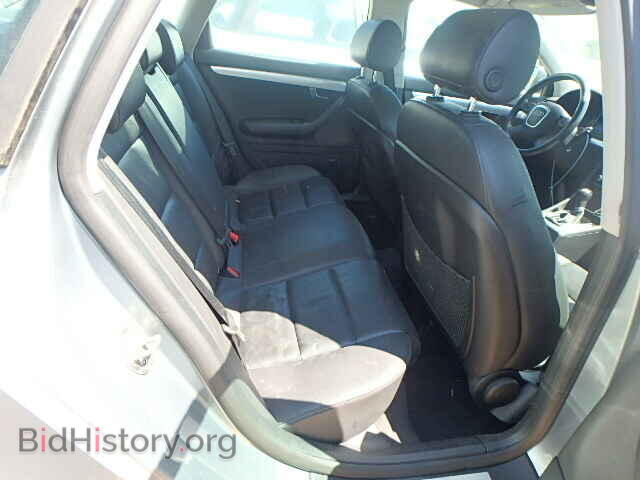 2008 AUDI A4 - VIN: WAUDF78EX8A024267 - Photo 6