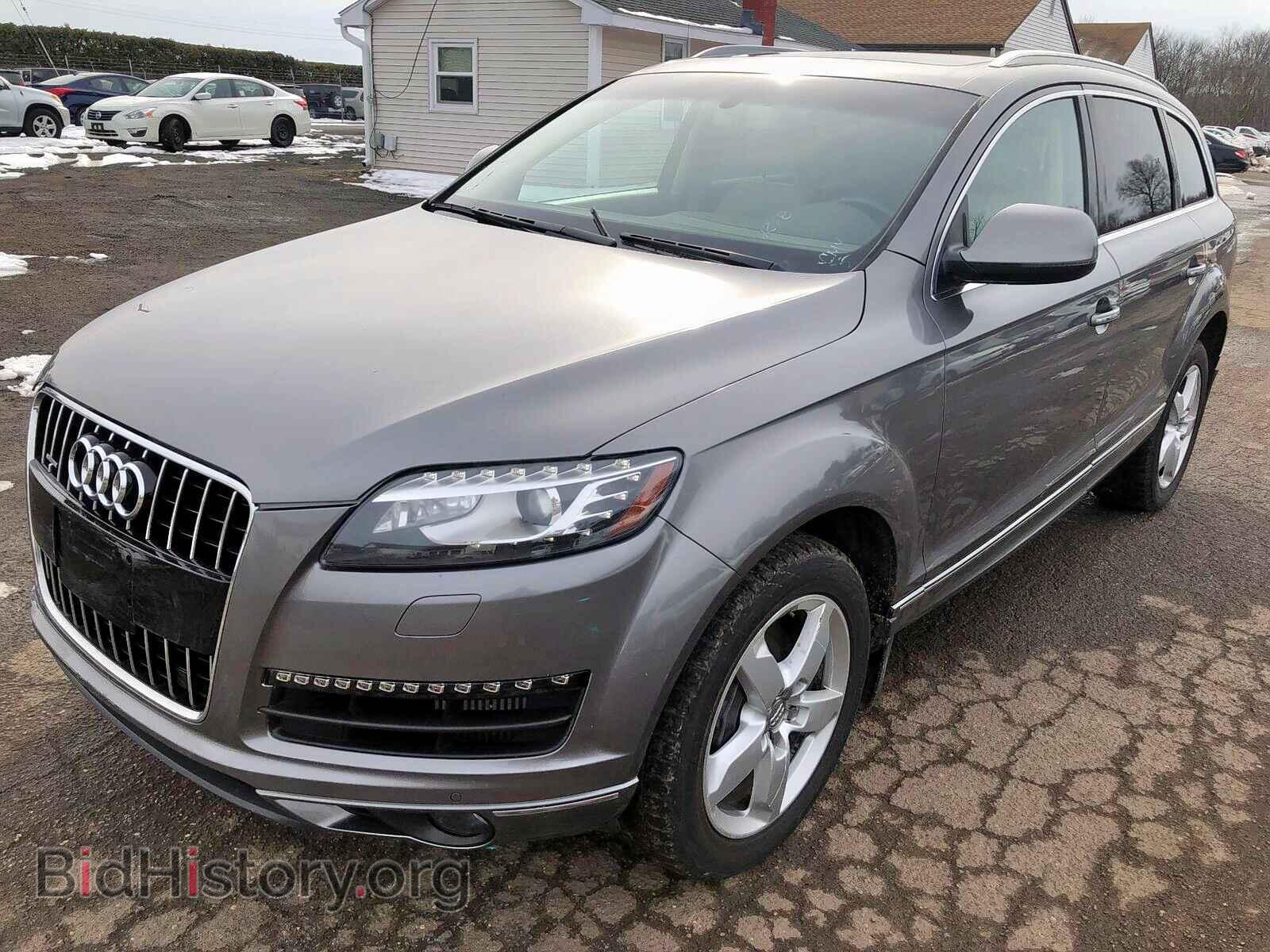 2012 AUDI Q7 PREMIUM - VIN: WA1LMAFE6CD003454 - Фото 2