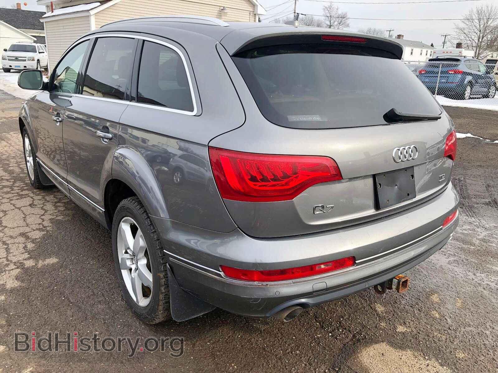 2012 AUDI Q7 PREMIUM - VIN: WA1LMAFE6CD003454 - Фото 3