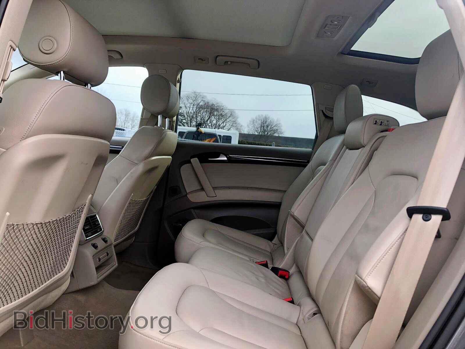 2012 AUDI Q7 PREMIUM - VIN: WA1LMAFE6CD003454 - Фото 6