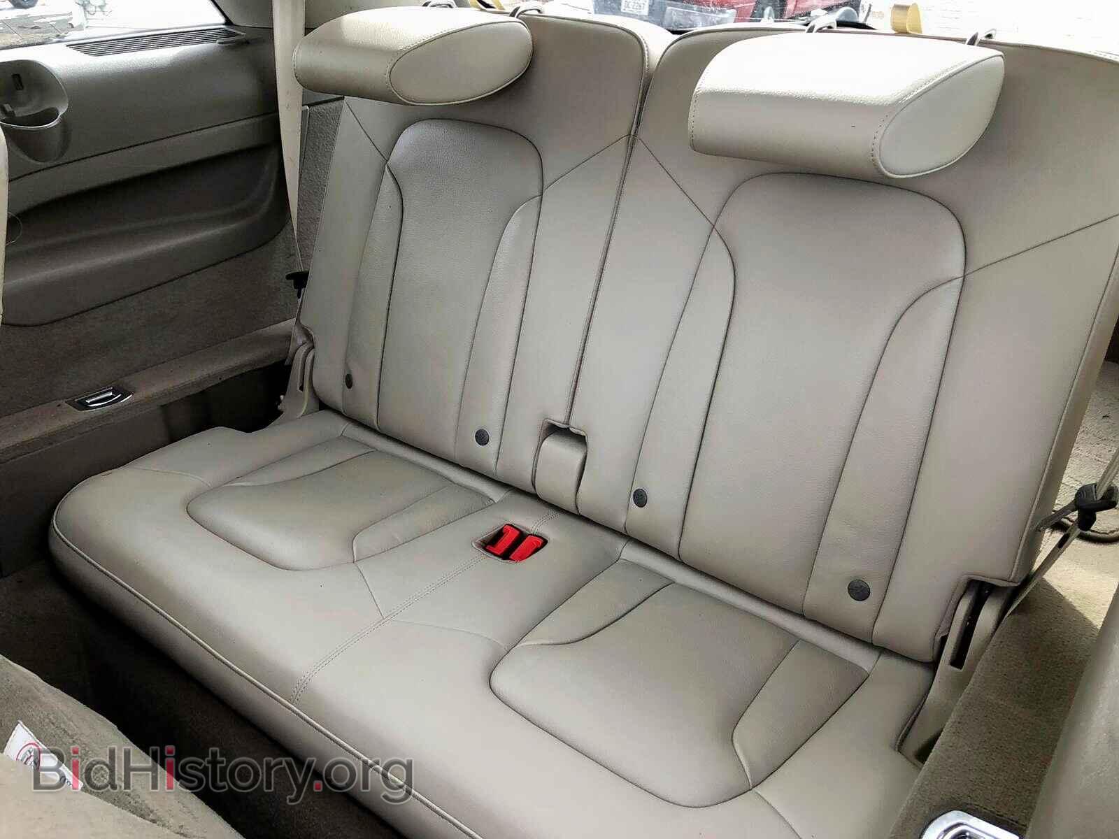 2012 AUDI Q7 PREMIUM - VIN: WA1LMAFE6CD003454 - Фото 8