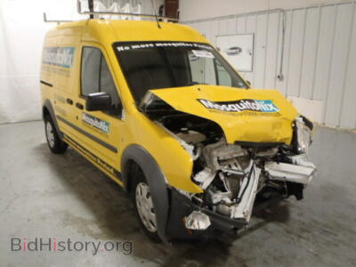 2013 Ford TRANSIT CO, желтый — VIN NM0LS7AN3DT141222, Copart