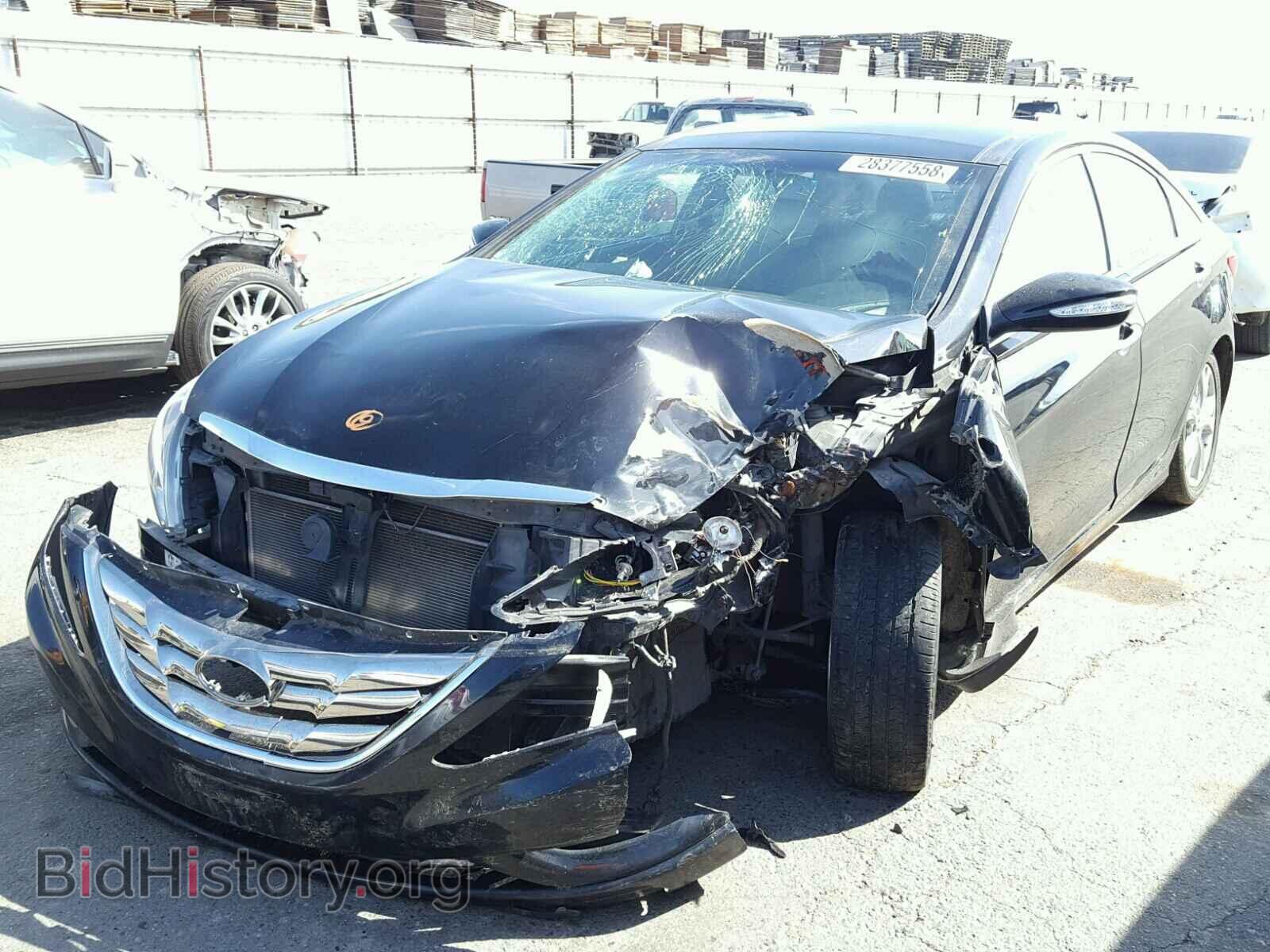 2012 HYUNDAI SONATA - VIN: 5NPEC4AC3CH421280 - Photo 2