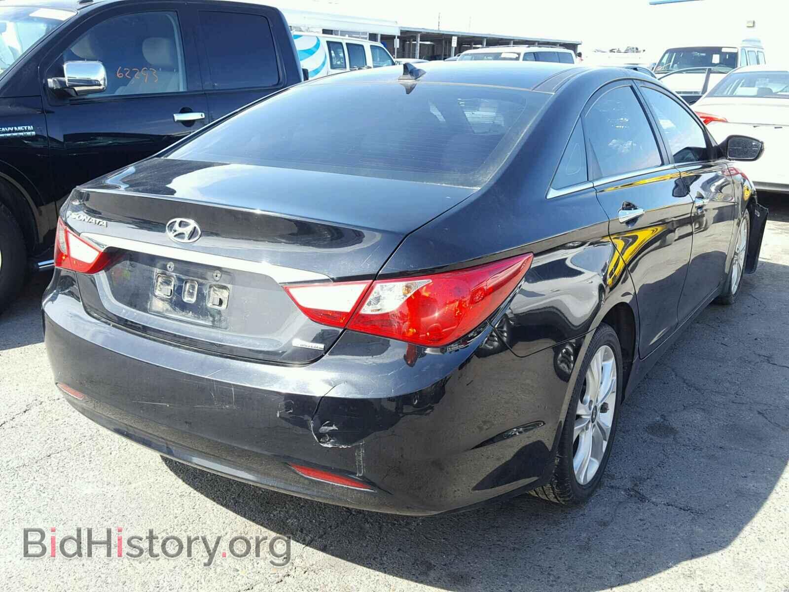 2012 HYUNDAI SONATA - VIN: 5NPEC4AC3CH421280 - Photo 4